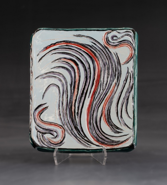 Tray by Anna Oleynikova