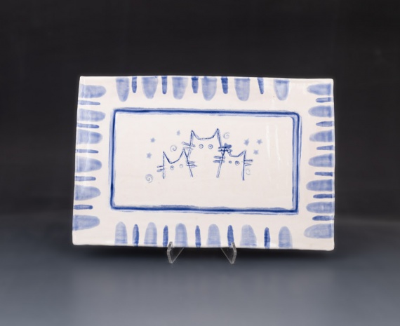 Cat tray by Ava Hedin