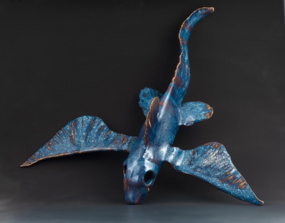 Ghost shark by Charlotte Springer