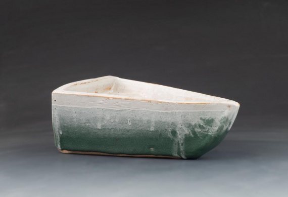 Rowboat tray by Eglantine Plisson