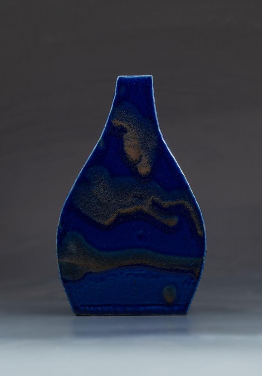 Slab vessel by Ffiona Smalley