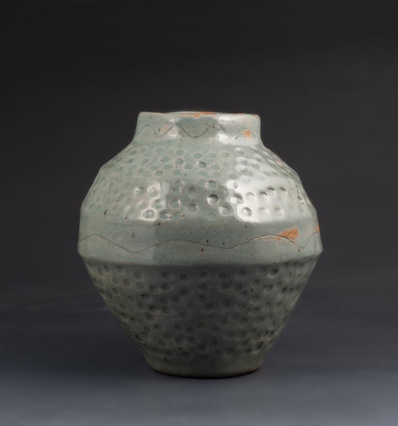 Coil pot by Gabe Fahling