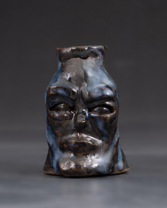 Face vase by Gavin Porterfield