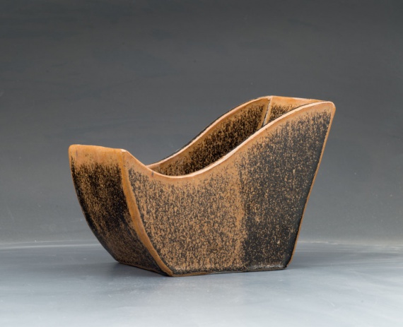 Slab vessel by Hayden Jarvis