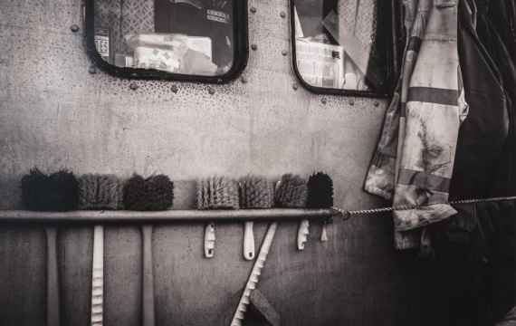 Ian O'Connell, 3rd place Documentary