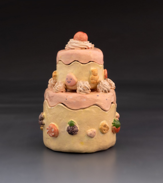 Two tier cake box by Jaimie Murray