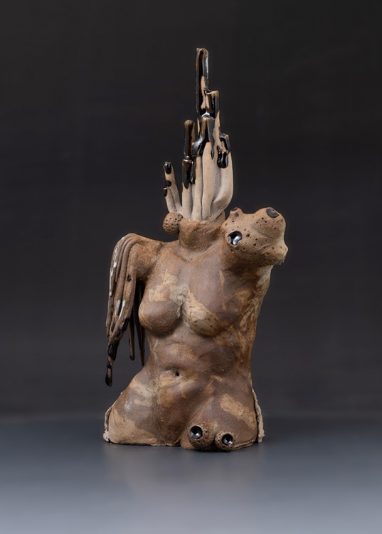 Torso view 1 by Kelsey MacKenzie