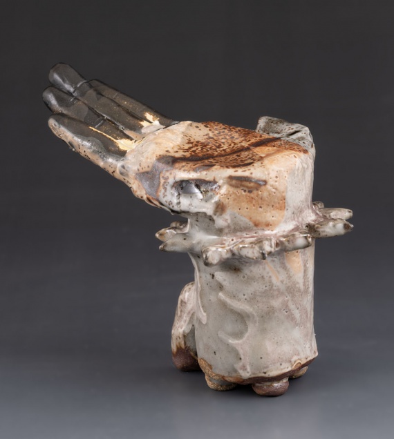 Hand sculpture by Mari Love