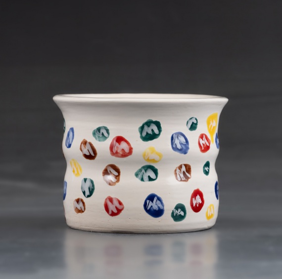 M&Ms pot by Mateo Erickson