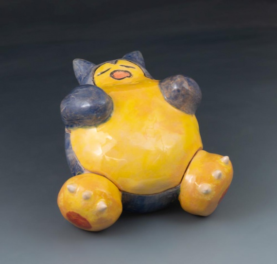 Snorlax by Melissa Leon