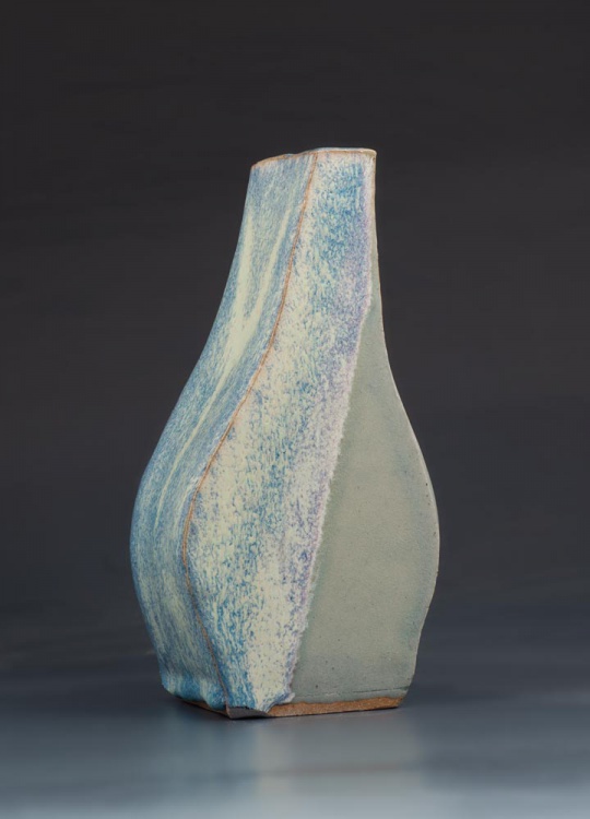 Slab vessel by Mia Anderson