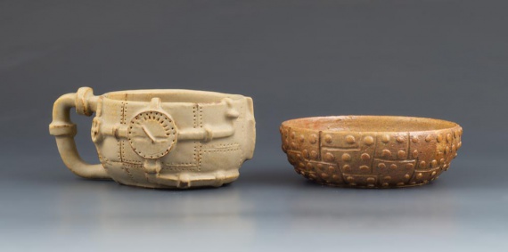 Small cup and bowl by Nick Hedley