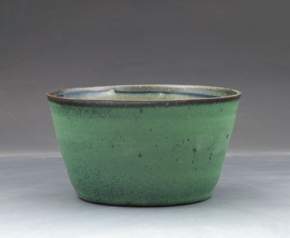 Reitz green bowl by Quinn McCloskey