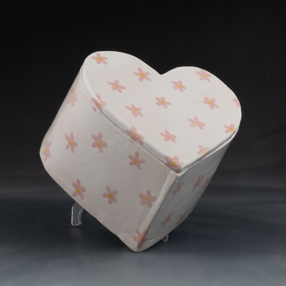 Heart box by Sophia Prater