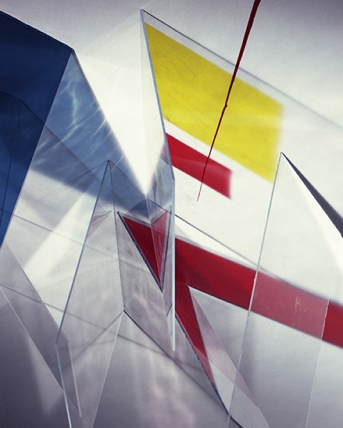 <p><b>Barbara Kasten</b>, <i>Transposition 3</i>, 2014, Fujiflex Digital Print, 60" x 48"</p>