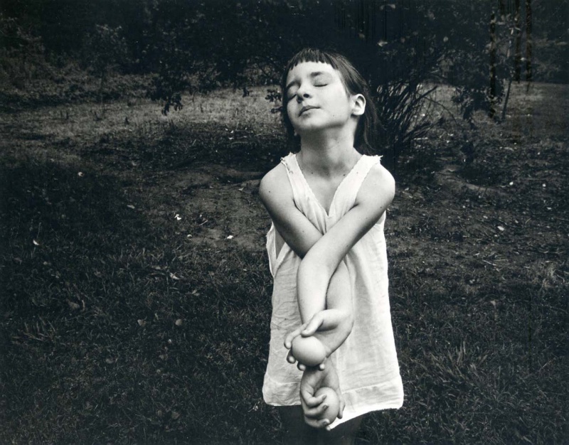 <p><b>Emmet Gowin</b>, <i>Nancy, Danville, Virginia</i>, 1969.</p>