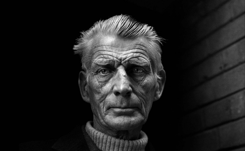 <p><b>Jane Bown</b>, <i>Samuel Beckett</i>, 1976.</p>