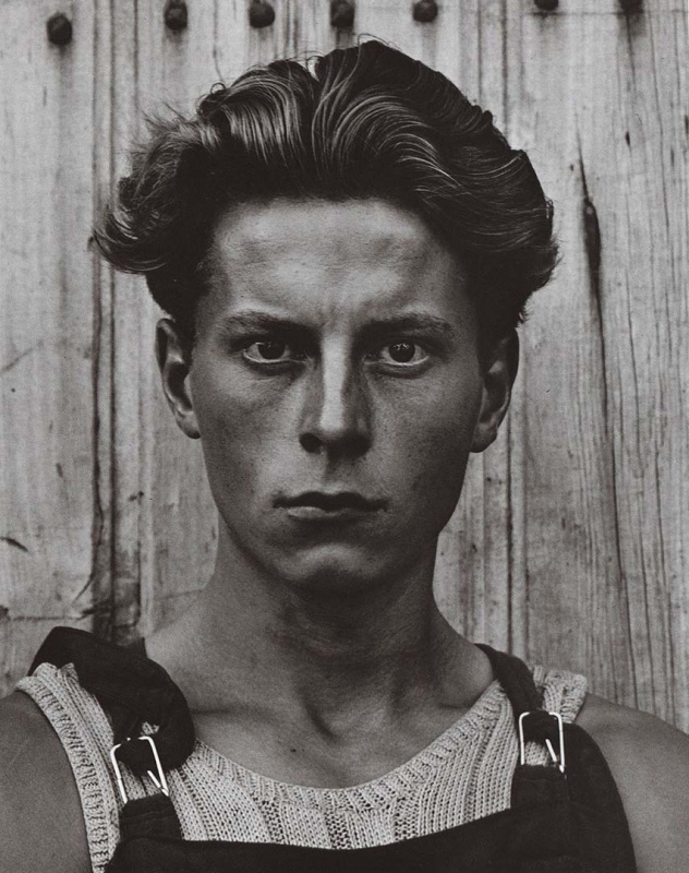 <p><b>Paul Strand</b>, <i>Young Boy, Gondeville, Charente, France</i>, 1951.</p>