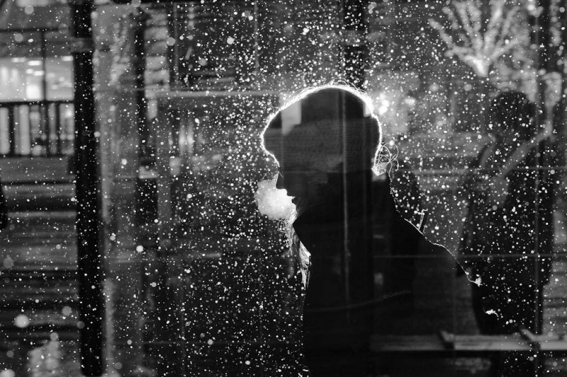 <p><b>Satoki Nagata</b>, from the project Lights in Chicago, 2013.</p>