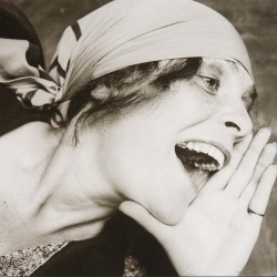 <p><b>Alexander Rodchenko</b>, <i>Lily Brik</i>, 1924.</p>