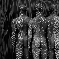 <p><b>Art Wolfe</b>, <i>Pigment Study 4</i>, from Human Canvas.</p>