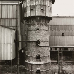 <p><b>Bernd and Hilla Becher</b>, <i>Water Tower</i>, 1983.</p>