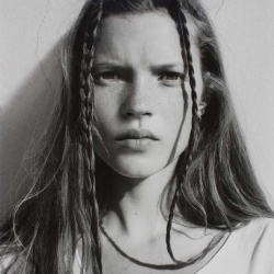 <p><b>Corinne Day</b>, <i>Kate Moss</i>, 1990.</p>