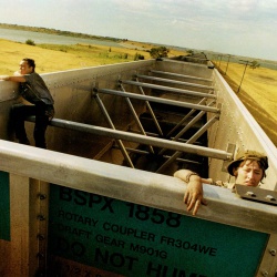 <p><b>Mike Brodie</b>, <i>Untitled</i>, from <i>A Period of Juvenile Prosperity</i>, 2006-2009.</p>