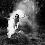 <p><b>Alain Laboile</b>, from the series 'La Famille'.</p>