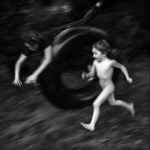 <p><b>Alain Laboile</b>, from the series 'La Famille'.</p>