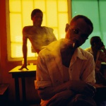 <p><b>Alex Webb</b>, <i>GRENADA. Gouyave. Bar. 1979.</i></p>