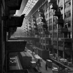 <p><b>Photographer</b>, <i>Brooklyn Army Base</i>, 1949.</p>