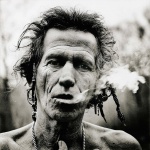 <p><b>Anton Corbijn</b>, <i>Keith Richards, Connecticut</i>, 1999.</p>
