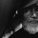 <p><b>Arnold Newman</b>, <i>Eugene Smith, New York NY, 1977.</i></p>