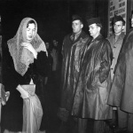 <p><b>Arthur Fellig</b>, <i>Music Lovers</i>, circa 1940.</p>