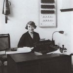 <p><b>August Sander</b>, <i>Secretary</i>, circa 1928.</p>