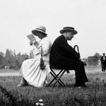 <p><b>Bill Brandt</b>, <i>Epsom Derby</i>, 1935.</p>
