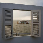 <p><b>Bruno Barbey</b>, <i>BRAZIL. Belem. The Amazon River. 2008</i>.</p>