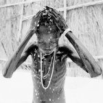 <p><b>Colin Finlay</b>, <i>Drought in Sahel, where the average refugee camp uses 265,000 gallons of water per day. South Sudan.</i>From his 'Environment' series.</p>