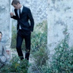 <p><b>Deborah Turbeville</b><i>Valentino Spring/Summer 2012</i>.</p>
