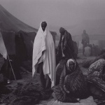 <p><b>Don McCullin</b>, <i>Early Morning at the Kumbh Mela, Allahabad, India, 1989</i>.</p>