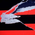 <p><b>Ernst Haas</b>, <i>Torn Poster II - Redbird, NYC</i>, 1960.</p>