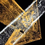 <p><b>Ernst Haas</b>, <i>Pavement II, NYC</i>, 1962.</p>
