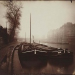 <p><b>Eugène Atget</b>, <i>Pont Neuf</i>, 1923.</p>