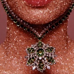 <p><b>Guy Bourdin</b>, <i>Vogue Paris, December 1969.</p>
