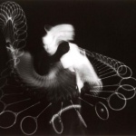 <p><b>Harold "Doc" Edgerton</b>, <i>Squash Stroke</i>, 1938.</p>