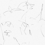 <p><b>Photographer</b>, <i>Weeds in Snow</i>, Detroit, 1943.</p>