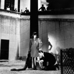 <p><b>Helmut Newton</b>, <i>Yves St. Laurent, Paris, France</i>, Vogue.</p>