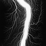 <p><b>Hiroshi Sugimoto</b>, <i>Lightning Fields 236</i>, 2009.</p>