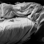 <p><b>Imogen Cunningham</b>, <i>The Unmade Bed</i>, 1957.</p>